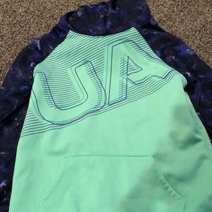 Girls under armour hoodie